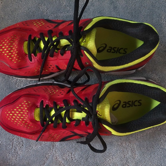 OASIS FLUIDRIDE T547N RED, GREEN & BLACK SNEAKERS SIZE 9 US, 8 UK, 42.5 EUR. - Picture 8 of 10